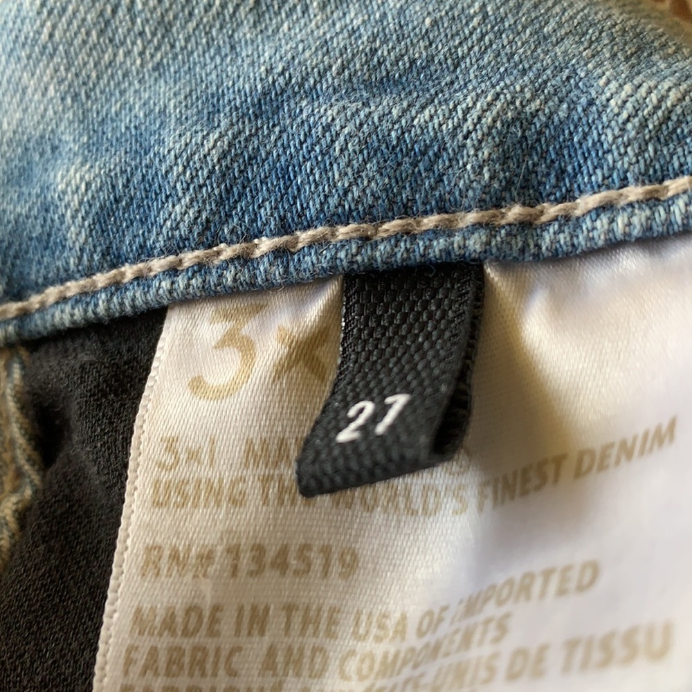 Original 3x1 cropped Jean size 27 - Picture 6 of 7
